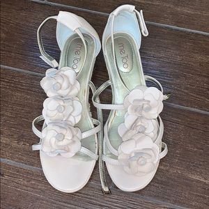 Me Too Flowered Heels